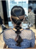【高木美緒】タイトな玉ねぎアレンジ/ヘアセット