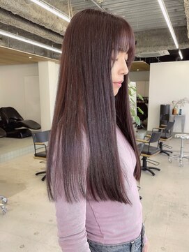 ソラ タビ(SORA tabi) ブリーチ無しカラー/ラベンダーベージュ／透明感 カラー