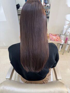 美容室 フラット(FLAT) 髪質改善 美髪カラー