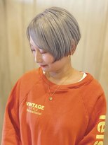 ヘアーリゾートガーデン 南林間店(Hair Resort Garden)&nbsp;ホワイトグレージュ/シルバー/シャドールーツ