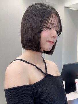 ロンド ブランシュ 錦糸町北口(Lond blanche) メルティカラー似合わせカットウェーブミディアム縮毛矯正韓国