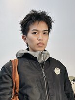 メゾンアクア 表参道(Maison ACQUA)&nbsp;=メンズボブ/スパイキーショート/ニュアンスパーマ／MEN’S HAIR