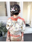シニヨンアレンジ土橋16