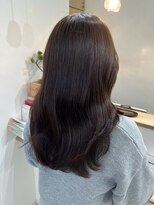 ビビバイベル(BiVi by BHEL)&nbsp;桑名グレージュベージュカラー顔まわりレイヤーカット髪質改善