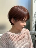 【畑中正敏】20代30代40代◎小顔丸みくびれショート、ボブ