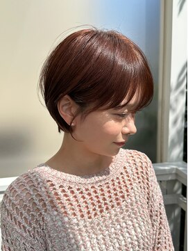 レイラバイアフロート 吉祥寺(Lila by afloat) 【畑中正敏】20代30代40代◎小顔丸みくびれショート、ボブ