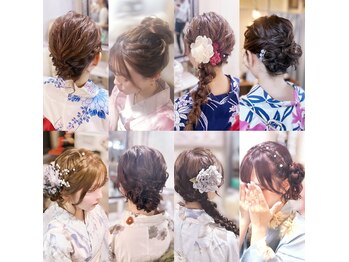 ヘアセット IVY 新宿　【アイビー】