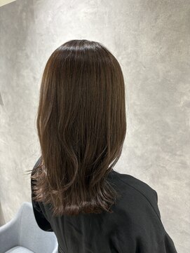 フレームプラス 御堂筋難波店(FRAME +) オリーブアッシュ☆