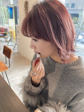 アレー(...alley) 外ハネボブ