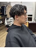 次強めツイストスパイラルパーマ
