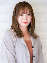 アグ ヘアー ラティ 獨協大学前店(Agu hair latti) 灰澤 真佑