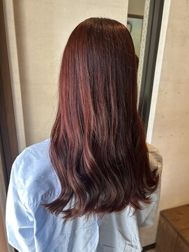 ココカラヘアー ニコ(cococara hair nico) チェリーレッド/暖色系/艶髪/トリートメント