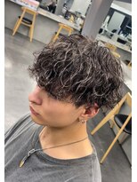 フィフス トウキョウ (fifth TOKYO) 渋谷シャドウパーマ波巻きスパイラルパーママッシュ