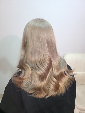 アンク クロス 池袋北口店(ANKHCROSS) ピンク/レイヤー/韓国#ミルクティー