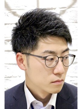 ヨシザワインク プレミアム 築地店(YOSHIZAWA Inc. PREMIUM) 【ヨシザワ築地店】王道ビジネススタイル/黒髪ショート