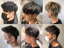 ジーク(SieG)の雰囲気（メンズカットお任せください★メンズ限定クーポン用意してます♪）