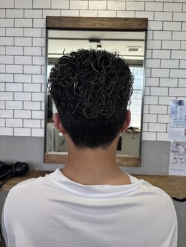 エイト アゲオ 上尾店(EIGHT ageo) お客様スタイル メンズパーマ