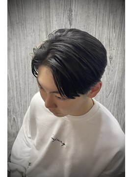 ゴート 香椎(GOAT) メンズカット/パーマ/ニュアンス/フェザー/フェード/20代/30代
