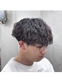 縦落ちツイストスパイラルパーマ
