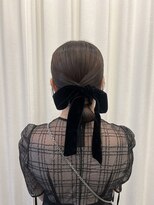 ボタン ハカタ(VOTAN hakata) 【ろみおStyle】大人ぽいヘアアレンジ/顔まわりカット/レイヤー