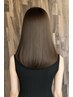《クセ毛対策》髪質改善ストレート＋TOKIO￥18,900→