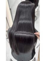 ジーナ 博多筑紫口(Zina)&nbsp;【輝士】艶髪グレージュカラー×髪質改善トリートメント