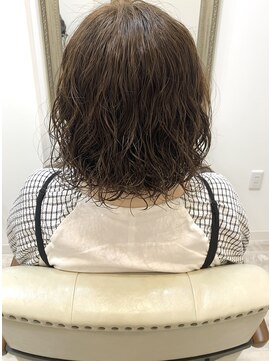 ミミ(MIMI) ゆるふわパーマ♪