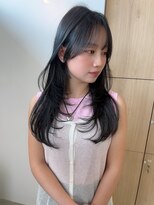 ヴィンスジオ 岐阜駅南(vince gio) レイヤーカット/顔まわりカット