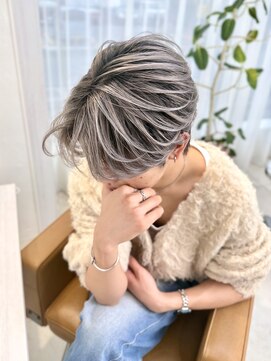 ミラリー トウキョウ(Mirareee Tokyo) バレイヤージュ20代30代40代◎シャドールーツフェザーパーマ