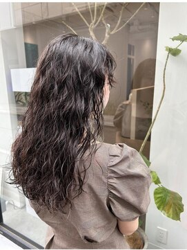 バディ 中野駅前店(BUDDY) カット+デザインパーマ+トリートメント【中野美容室】