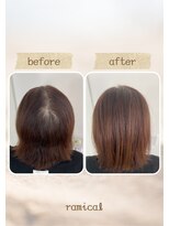 ラミカル(ramical)&nbsp;ヘアループ　増毛エクステ