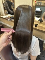 ユニコ(unico)&nbsp;髪質改善ケラチントリートメント/バイカルテ/髪質改善縮毛矯正