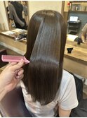 髪質改善ケラチントリートメント/バイカルテ/髪質改善縮毛矯正