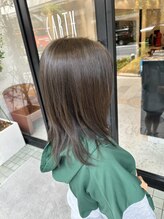 アース 岐阜店(HAIR&MAKE EARTH) ナチュラルベージュ