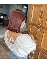 ルレーヴ 鴨江店(Lereve)&nbsp;外ハネボブ［浜松/鴨江/佐鳴台/浜松街中/髪質改善]