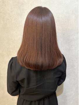 ウィスプ 赤羽店(wisp) ラベンダーモカブラウン♪*。