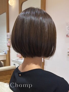 チャンプ 瓢箪山店(Champ) ショートボブ