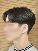 秋◎大人ビジネスセンターパート刈り上げ爽やか