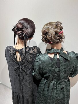 ノエル ヘアー アトリエ(Noele hair atelier) ☆ペアでのご来店☆