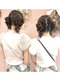 広島 中区大手町美容院 コンサートヘア ライブ ヘアメ
