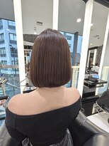 ビービー(BeB)&nbsp;大人の艶髪アッシュグレージュ