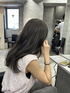 ラナ 新宿(lana) ミディアム/似合わせカット/透明感カラー【lana hair新宿】