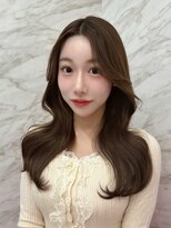 ロンド フィーユ(Lond fille)&nbsp;暗めカラー/韓国レイヤー/マロンベージュ/くすみベージュ/銀座