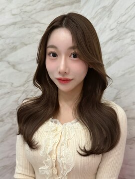 ロンド フィーユ(Lond fille) 暗めカラー/韓国レイヤー/マロンベージュ/くすみベージュ/銀座