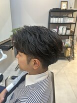 ニーズヘアー(Needs hair)&nbsp;直毛の方にオススメ！ビジネスニュアンスカール