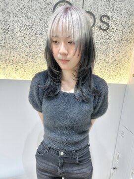 オプス 大名店(Ops) ◆ハッシュレイヤー×人気ルーツデザイン×ホワイトブラック