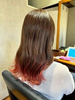 ビスイル 秋葉原店(Vis ill)&nbsp;外国人風◎エアタッチバレイヤージュ×ホワイトシルバー