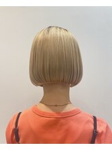 【ハイクオリティボブ】首を振ってもキレイにまとまる♪ラクさ重視の方にも大人気！