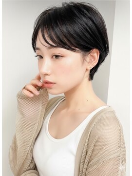 アース 豊橋店(HAIR&MAKE EARTH) ハンサムショート