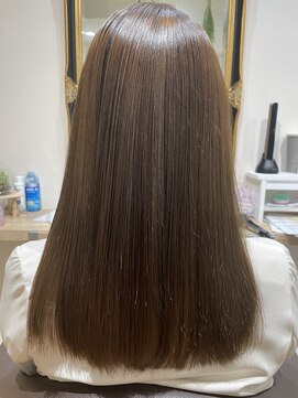 クリック 武蔵新城店(CLiC) やわらかストレートロング